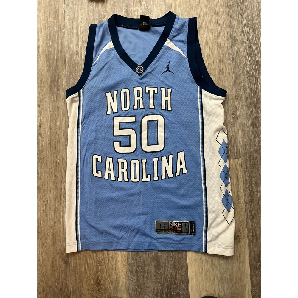 Vtg Nike Elite UNC Tarheels Tyler Hansborough Basketball Jersey North Carolina S